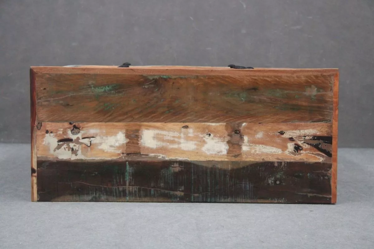 KOMODA SPIRIT #02 Lakierowane drewno z odzysku 90x40x90 cm B 1597
