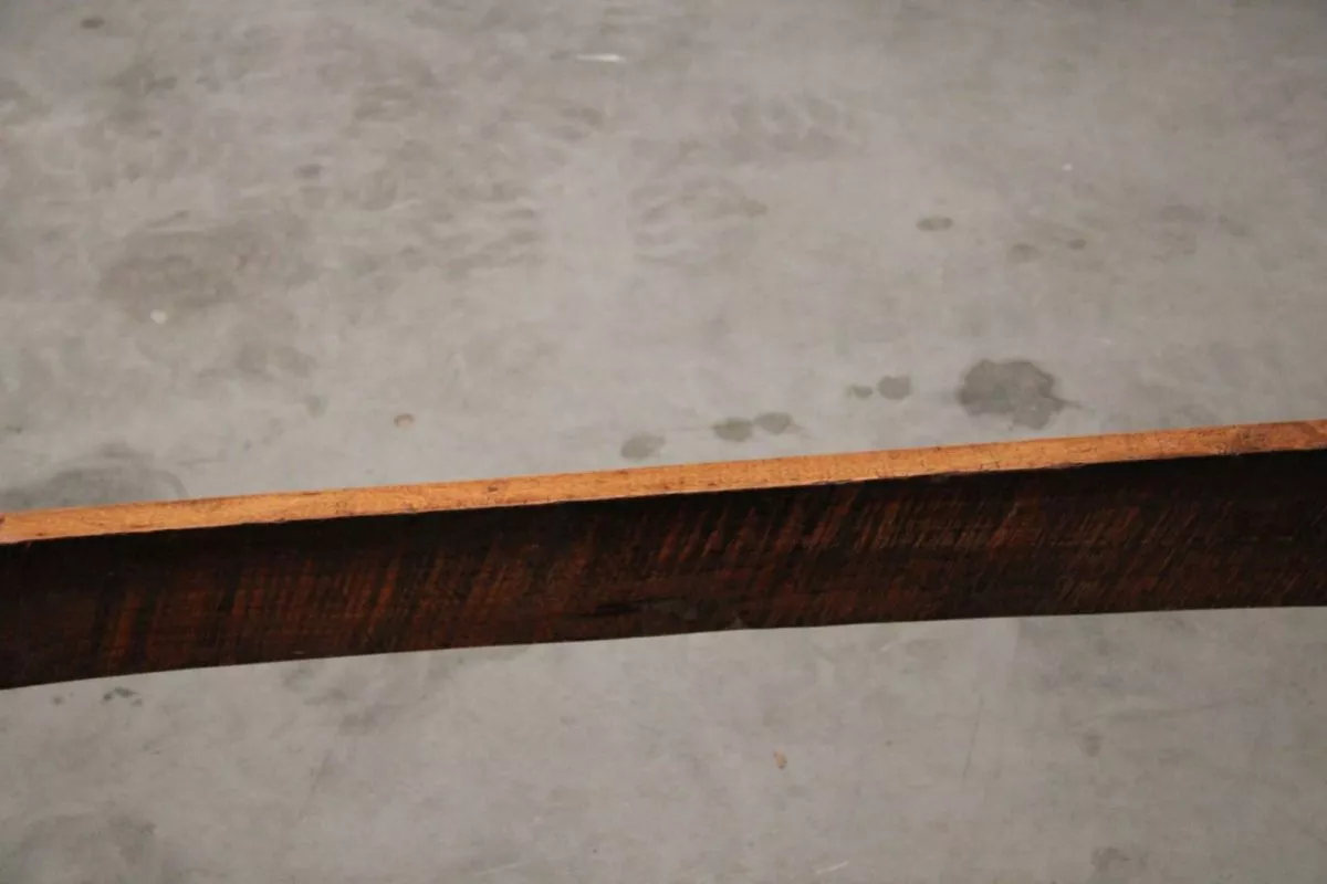 ŁÓŻKO RAMA SPIRIT #45 Lakierowane drewno z odzysku 140x200 cm (3) B 2777