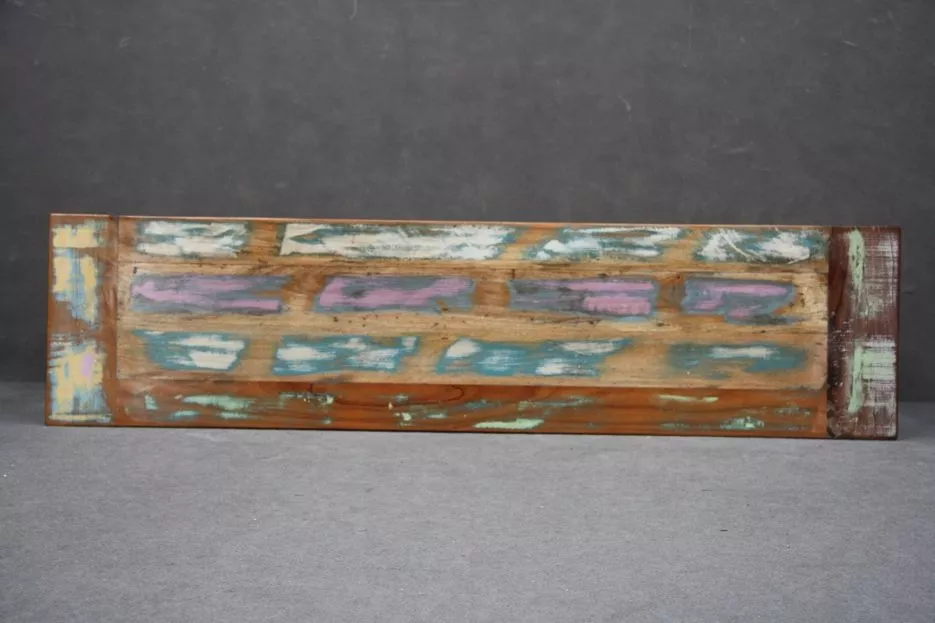 ŁAWKA SPIRIT #34 Lakierowane drewno z odzysku 140 cm (1) B 7834