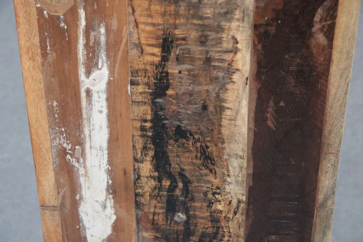KOMODA SPIRIT #40 Lakierowane drewno z odzysku 41x178x88 cm B 4782