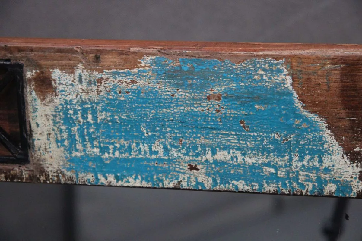 LUSTRO SPIRIT #04 Lakierowane drewno z odzysku 80x120 cm B 2015