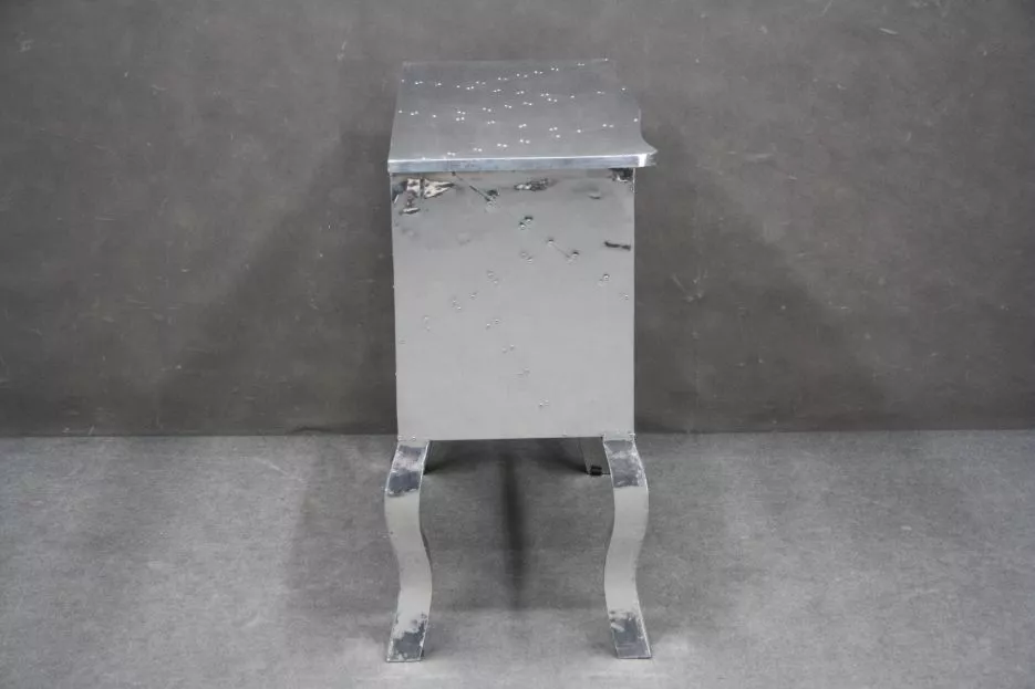KONSOLA AVIATOR #07 Aluminium 91x40x76 cm (2) B 2216