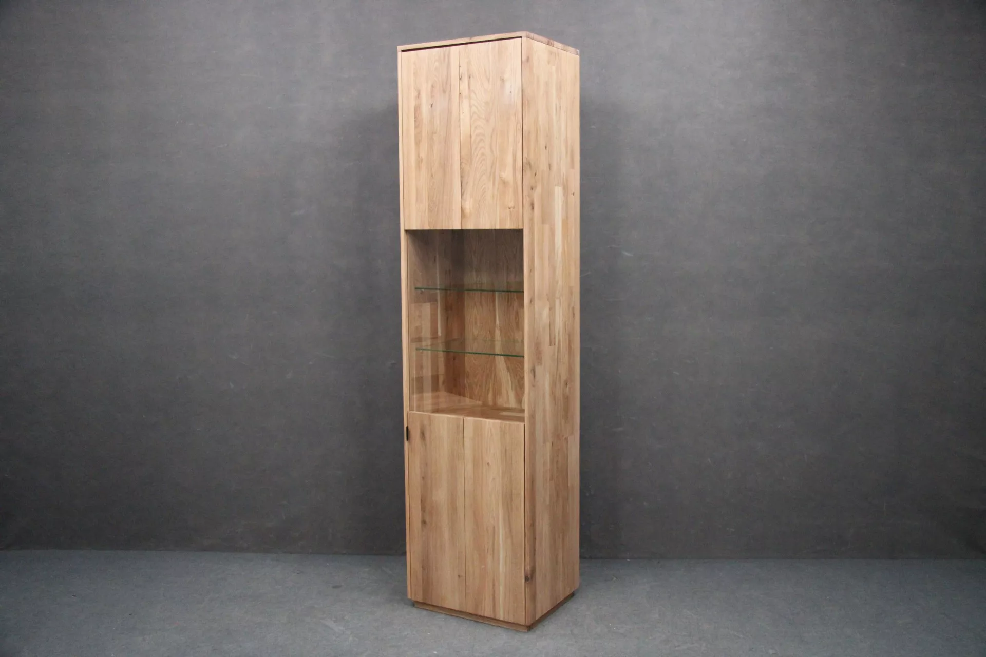 WITRYNA DĘBOWA Lite drewno olejowane 50x40x200 cm (1) B 8389