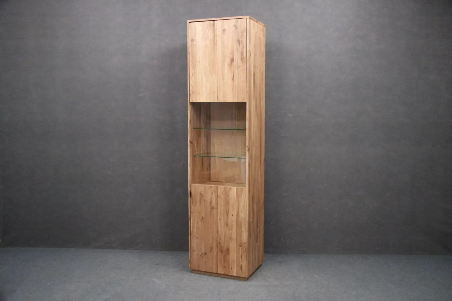 WITRYNA DĘBOWA Lite drewno olejowane 50x40x200 cm (2) B 8389