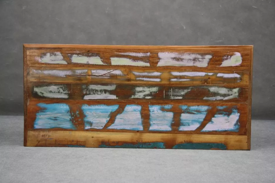 SZAFKA RTV SPIRIT #20 Lakierowane drewno z odzysku 110x50x50 cm B 1985