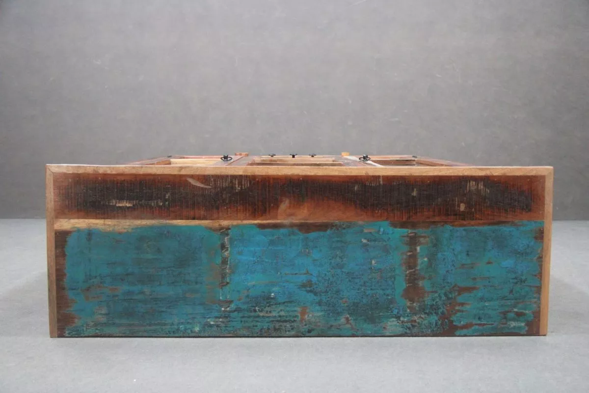 WITRYNA SPIRIT #21 Lakierowane drewno z odzysku 115x41x150 cm B 1733