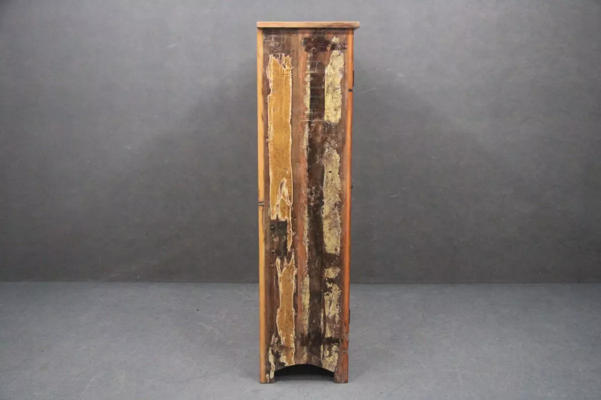 WITRYNA SPIRIT #21 Lakierowane drewno z odzysku 115x41x150 cm B 1733