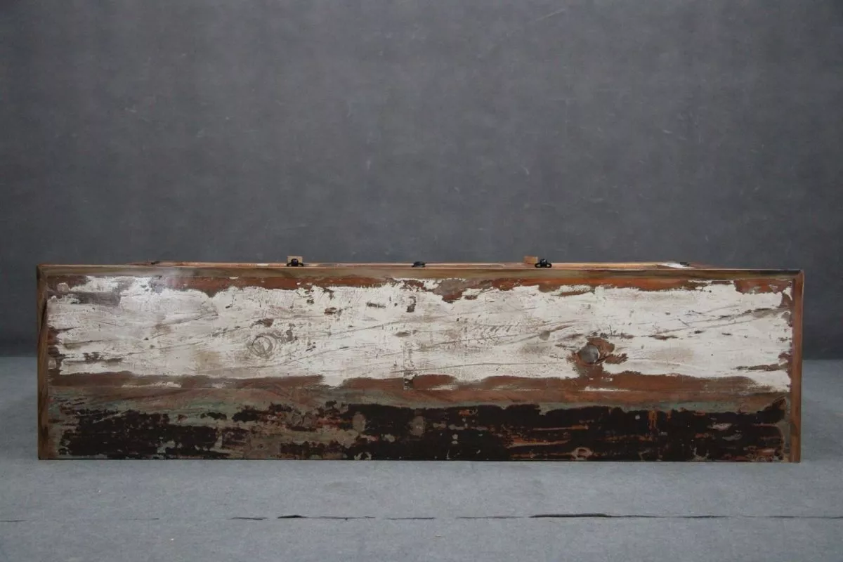 KOMODA SPIRIT #05 Lakierowane drewno z odzysku 150x38x85 cm (2) B 1734