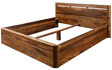 Łóżka i ramy drewniane